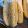 Kids Spoons, Eco Friendly Wooden Handle Image 2