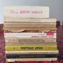 Vintage Soviet Russian 24 Books Collection. Pasternak, Gogol, Chekhov, Gorky. USSR editions Image 8
