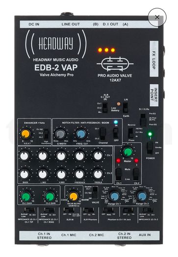 Headway Edb-2 Vap