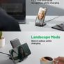 Wireless Charger Stand, 15W Fast Charging Dock Phone Charger, Adaptive LED Wireless Charging Station for iPhone 17 16 15 14 13 12 11 Pro Max, Samsung S23 S22 S21, Google Pixel 8 7 6 etc. Image 6
