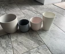 flower pots