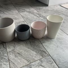 flower pots