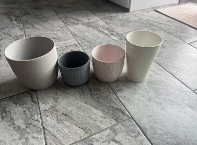 flower pots