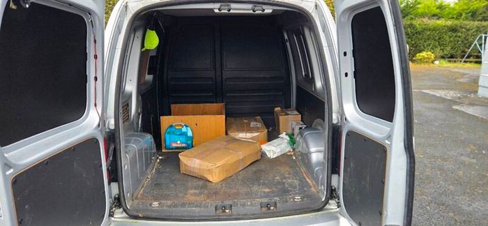 VW Caddy Highline
