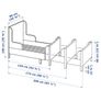 IKEA BUSUNGE Extendable bed Image 2