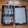 BNIB Newgrange Rainbow Vienna Wine Glasses Image 2
