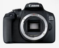 Canon EOS DSLR 2000D Camera Body, Black