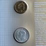 Silver Australia Florin in 1901-2001 Federal Parliament Coin and Stamp Folder   & 1 Dollar Image 6