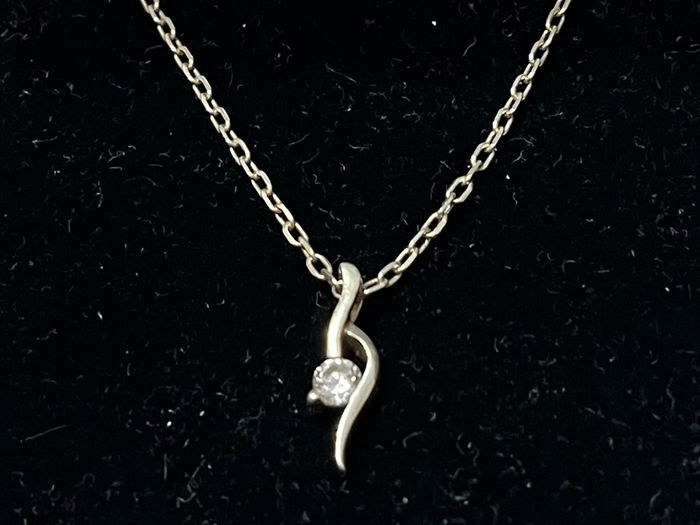 sterling silver necklace