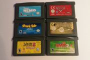 GBA Gameboy Advance kids games lot. (Disney, Harry Potter)