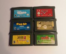 GBA Gameboy Advance kids games lot. (Disney, Harry Potter)