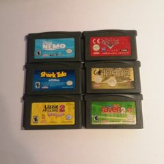 GBA Gameboy Advance kids games lot. (Disney, Harry Potter)