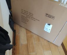 Dog Crate Still In Box