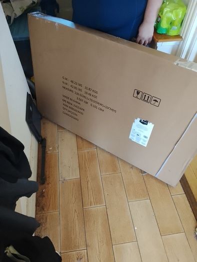 Dog Crate Still In Box