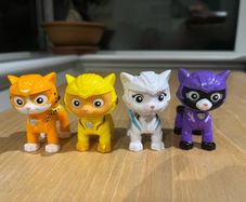 Paw Patrol Cat pack figures