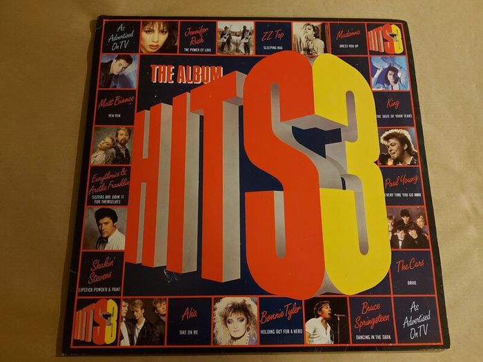 The Hits Album - Volume 1 & 3 - Vinyl Records + Hundreds More