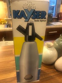 soda siphon Kayser