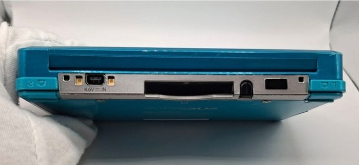 Nintendo 3DS Aqua Blue Console With Charger, SD Card, Battery & Stylus Region Free Modded