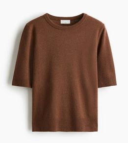 Brand new cashmere fine knit H&M jumper