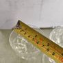 Stuart Crystal England Signed 2 Victoria Cut Ball Stem 4 1/2 inches Wine Glasses 1930 Image 3