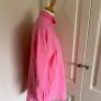 Mint Velvet size 12 coral viscose top Image 2
