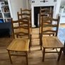 Six Wooden Dining Chairs Citywest Image 2