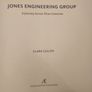 Jones Engineering Group. A Journey Across Three Centuries.  By Clara Cullen. First Edition Large Volume Hardback With Dustjacket In Very Good Condition. Image 3