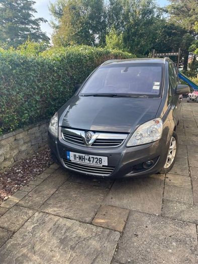 Vauxhall Zafira 2011