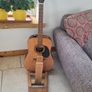 Handmade Oak guitar holder Image 10
