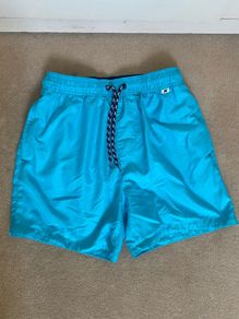 Next Boys Turqouise Swim Shorts - Age 12 Years