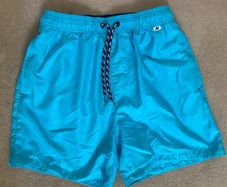 Next Boys Turqouise Swim Shorts - Age 12 Years