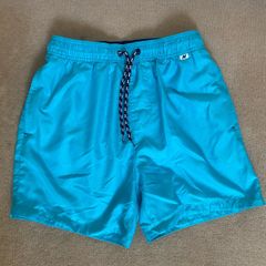 Next Boys Turqouise Swim Shorts - Age 12 Years