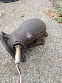 Nissan Pulsar GTIR turbo elbow