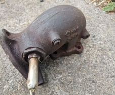 Nissan Pulsar GTIR turbo elbow