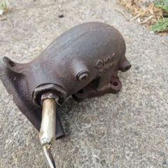 Nissan Pulsar GTIR turbo elbow