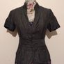 Linen Blazer Jacket Image 5