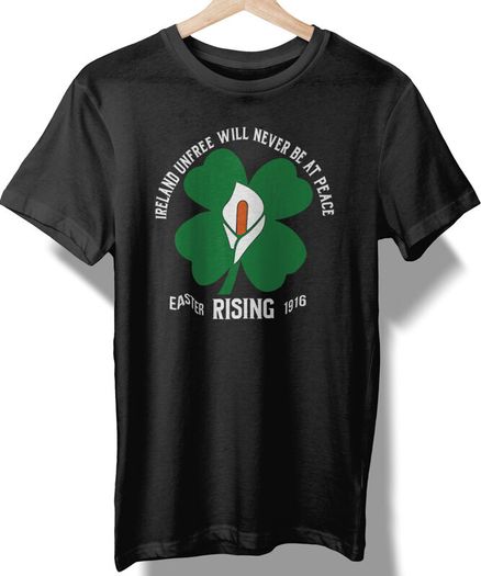 1916 Easter Lily Celtic FC T-Shirt (Small to 5XL)