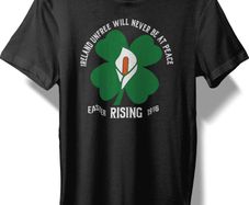 1916 Easter Lily Celtic FC T-Shirt (Small to 5XL)