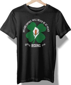 1916 Easter Lily Celtic FC T-Shirt (Small to 5XL)