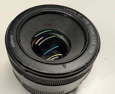 Canon EF 50mm f/1.8 STM lens