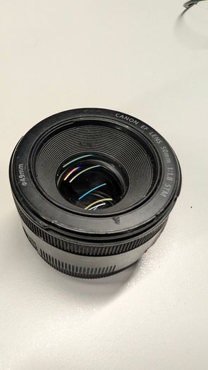 Canon EF 50mm f/1.8 STM lens
