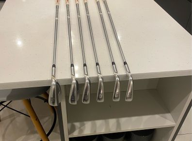 Ping i525 irons stiff 5-pw