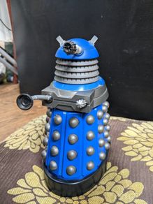 dalek from doctor who x 2