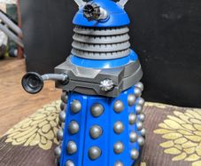 dalek from doctor who x 2