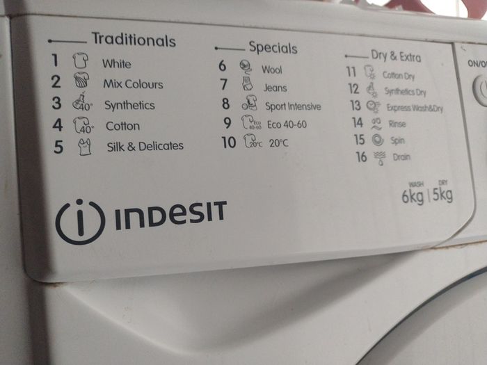 Washing  and dryer
