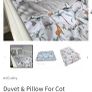 Baby/Toddler Cot Image 4