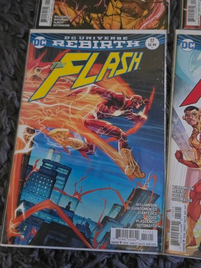 Huge Flash Comic Lot DC Comics