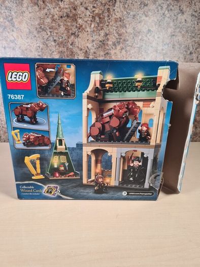 Lego 76387 Harry Potter Hogwarts Fluffy Encounter Incomplete