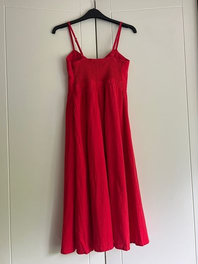 Red dress