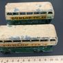 Dinky 290. 2x London Routemaster Buses. Project/restoration. Image 2